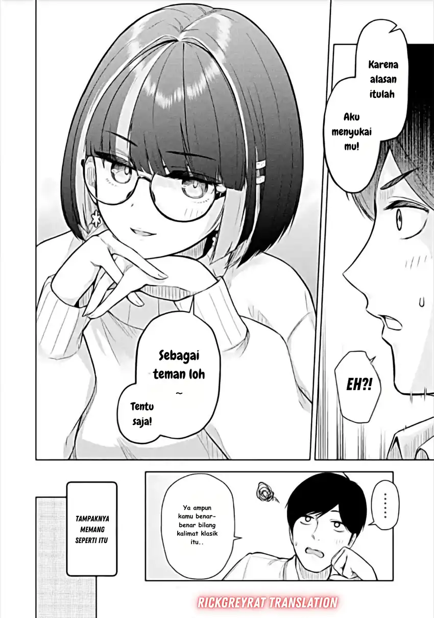 Baca Tachi Nomi Izakaya De Kei Joshidaisei Ga Tonari Ni Kuru Hanashi - Chapter 06 halaman 15