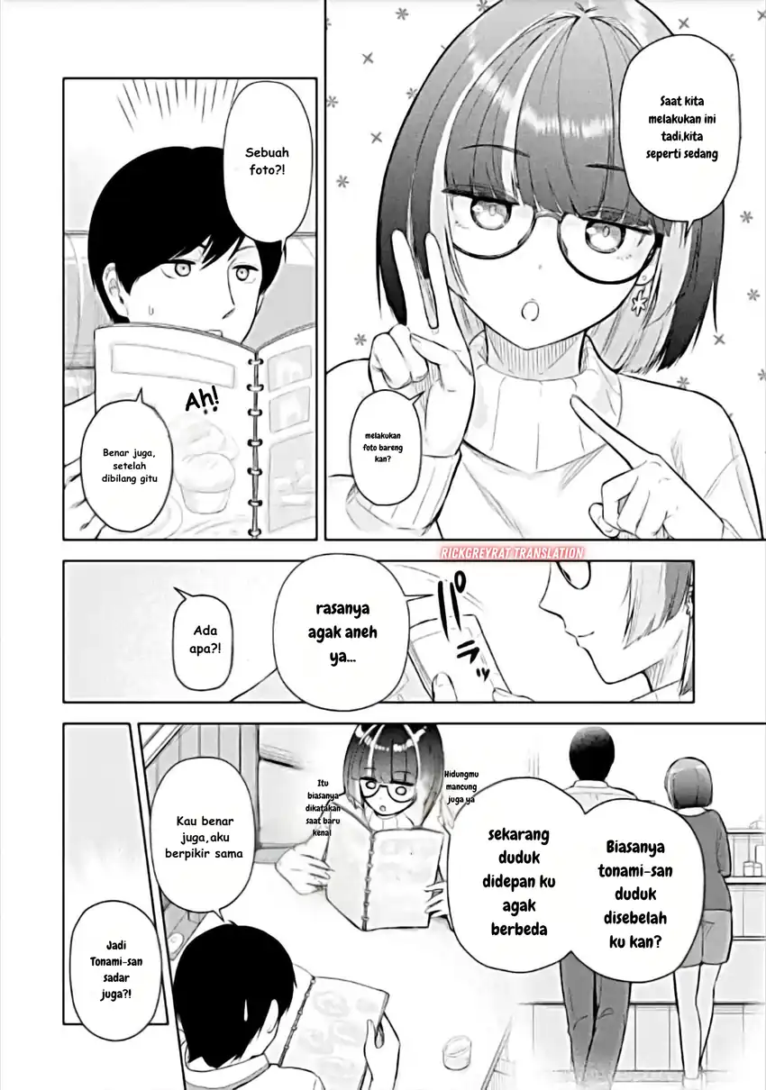 Baca Tachi Nomi Izakaya De Kei Joshidaisei Ga Tonari Ni Kuru Hanashi - Chapter 06 halaman 3