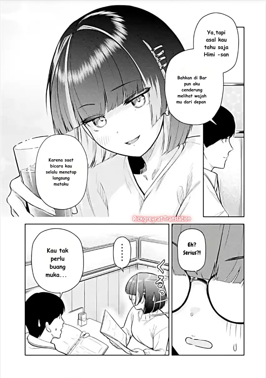 Baca Tachi Nomi Izakaya De Kei Joshidaisei Ga Tonari Ni Kuru Hanashi - Chapter 06 halaman 4