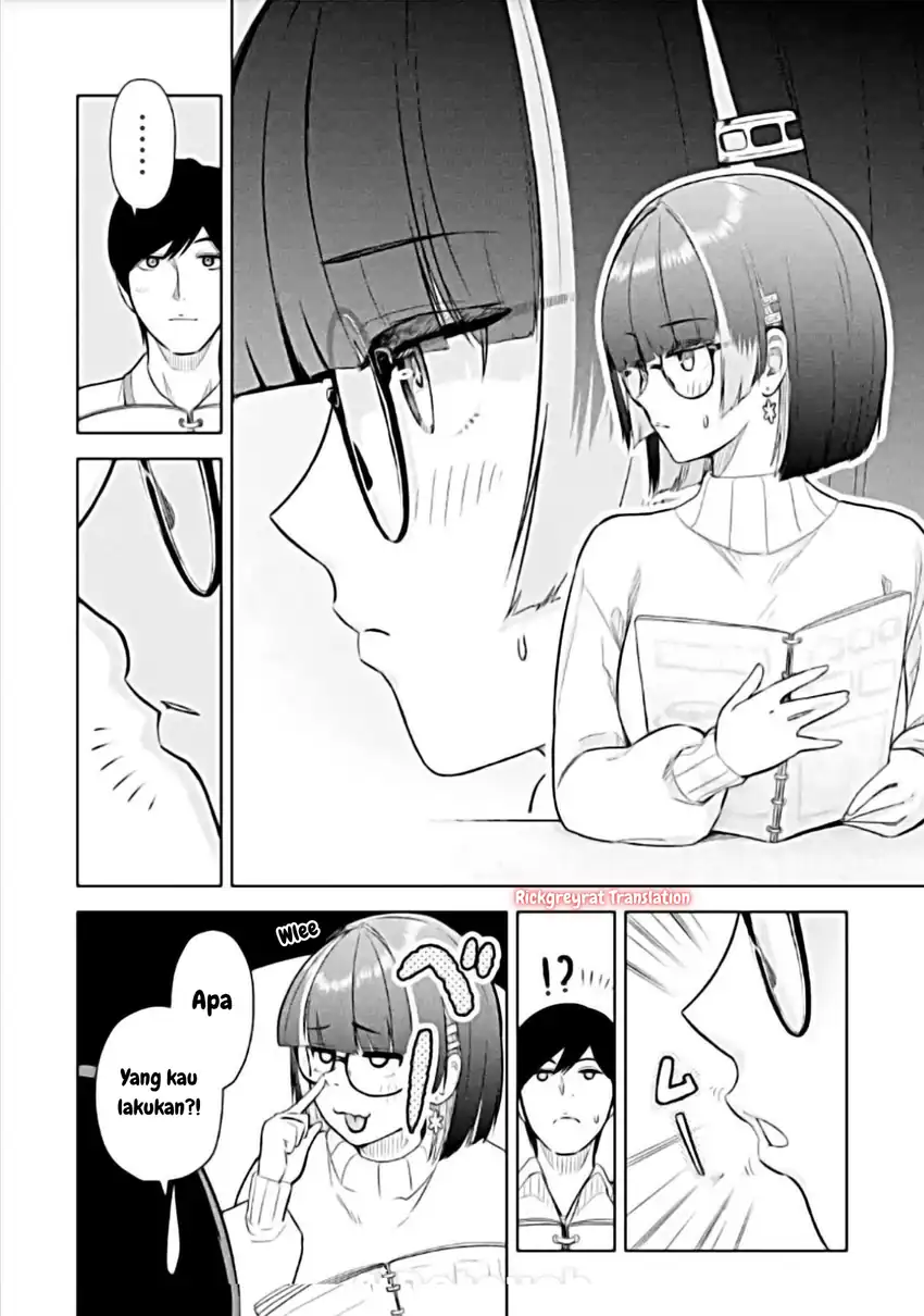 Baca Tachi Nomi Izakaya De Kei Joshidaisei Ga Tonari Ni Kuru Hanashi - Chapter 06 halaman 5