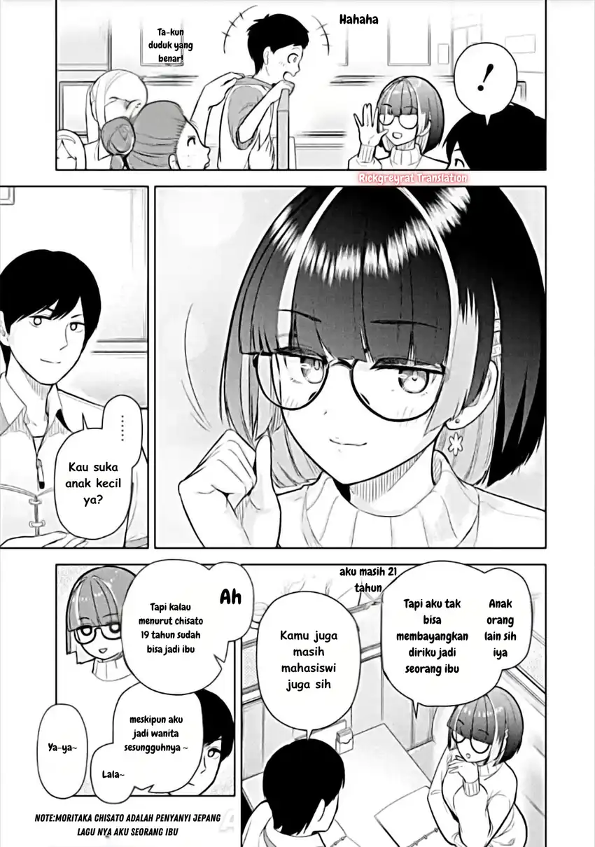 Baca Tachi Nomi Izakaya De Kei Joshidaisei Ga Tonari Ni Kuru Hanashi - Chapter 06 halaman 6