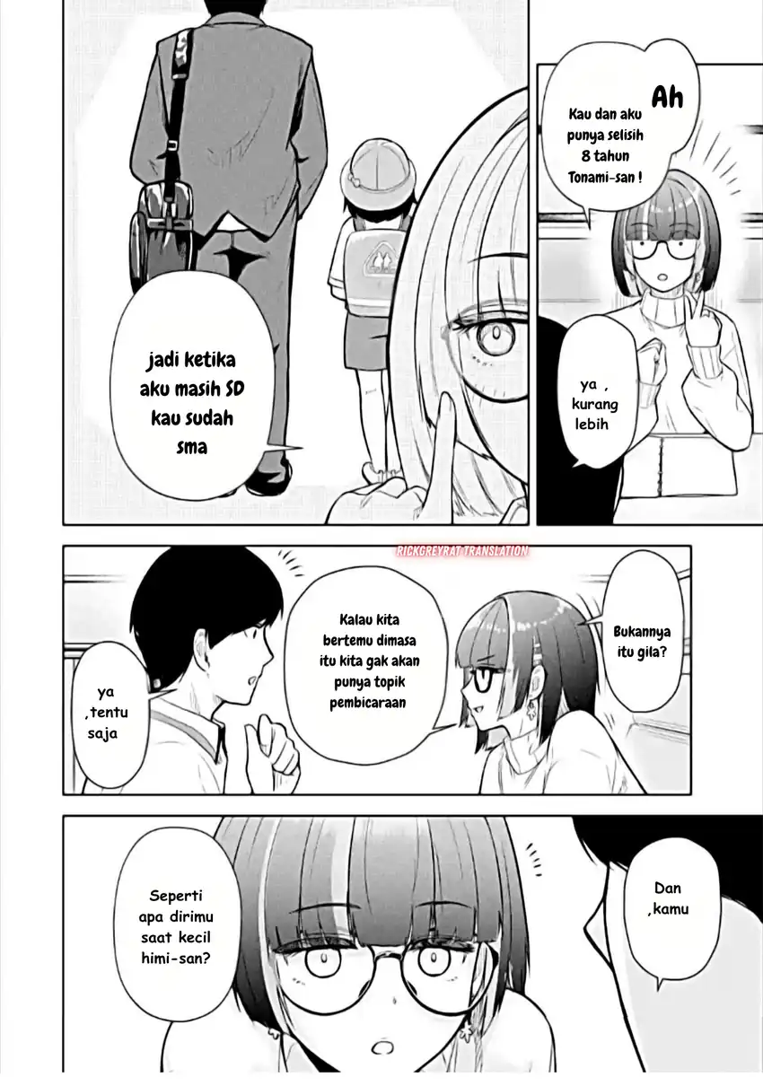 Baca Tachi Nomi Izakaya De Kei Joshidaisei Ga Tonari Ni Kuru Hanashi - Chapter 06 halaman 7