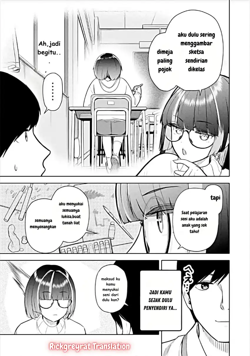 Baca Tachi Nomi Izakaya De Kei Joshidaisei Ga Tonari Ni Kuru Hanashi - Chapter 06 halaman 8