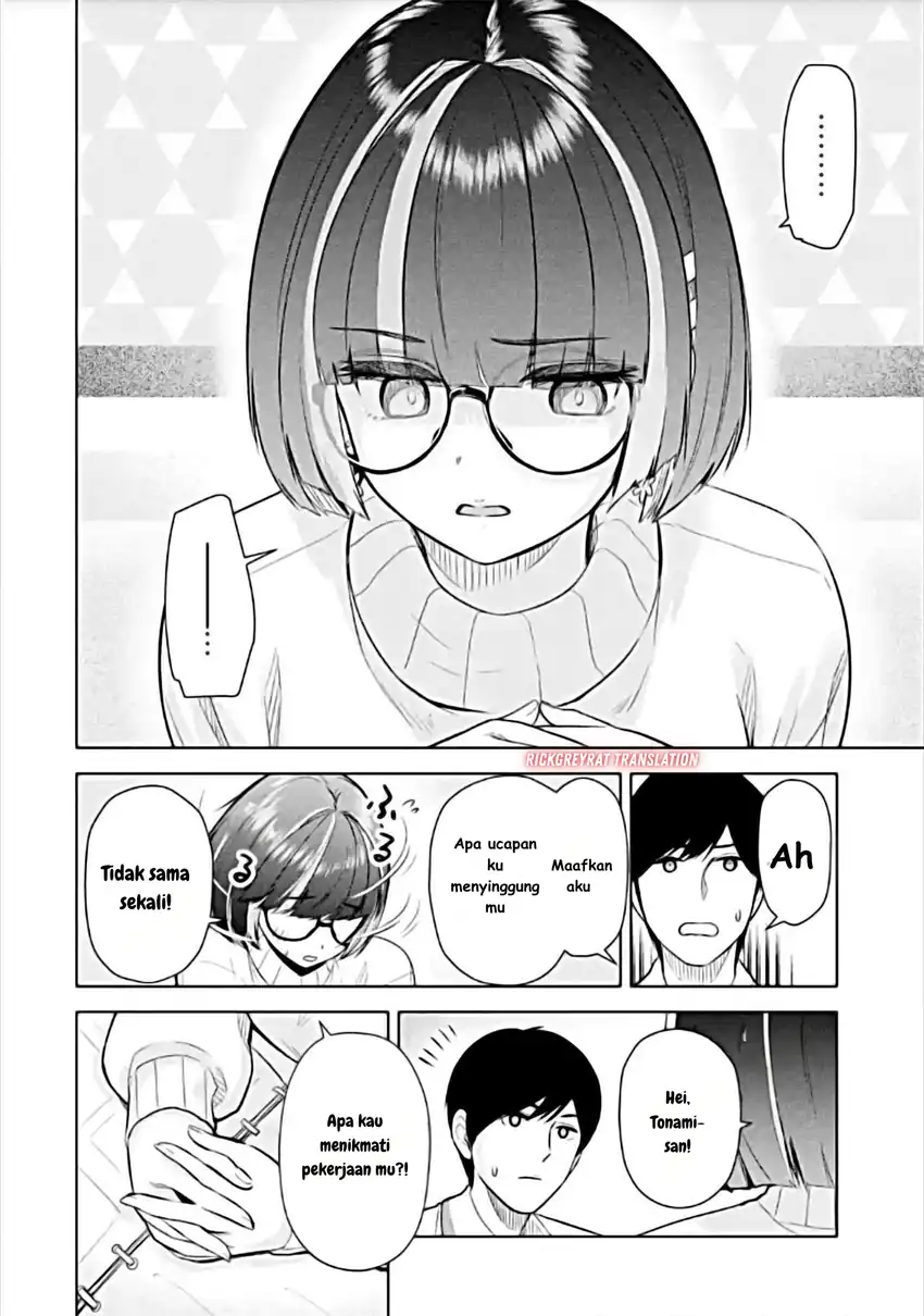 Baca Tachi Nomi Izakaya De Kei Joshidaisei Ga Tonari Ni Kuru Hanashi - Chapter 06 halaman 9