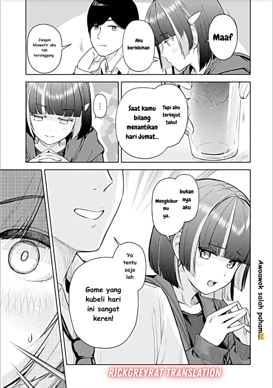 Baca Tachi Nomi Izakaya De Kei Joshidaisei Ga Tonari Ni Kuru Hanashi - Chapter 07 halaman 10