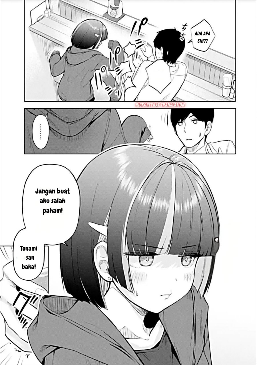 Baca Tachi Nomi Izakaya De Kei Joshidaisei Ga Tonari Ni Kuru Hanashi - Chapter 07 halaman 12