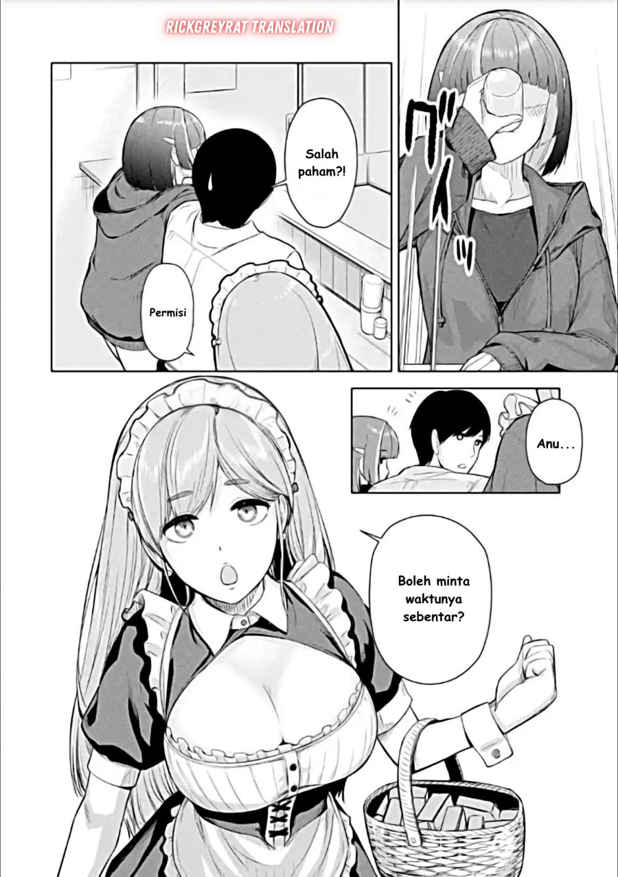 Baca Tachi Nomi Izakaya De Kei Joshidaisei Ga Tonari Ni Kuru Hanashi - Chapter 07 halaman 13