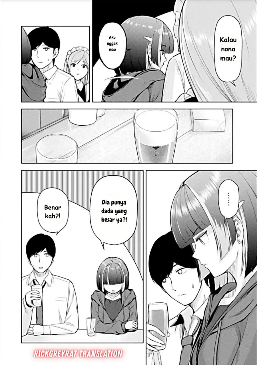 Baca Tachi Nomi Izakaya De Kei Joshidaisei Ga Tonari Ni Kuru Hanashi - Chapter 07 halaman 15