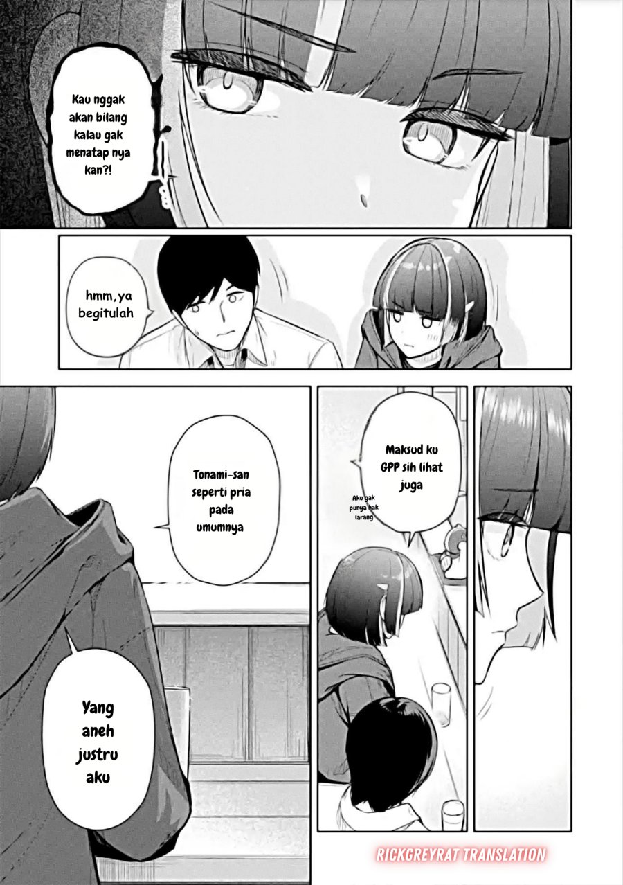 Baca Tachi Nomi Izakaya De Kei Joshidaisei Ga Tonari Ni Kuru Hanashi - Chapter 07 halaman 16