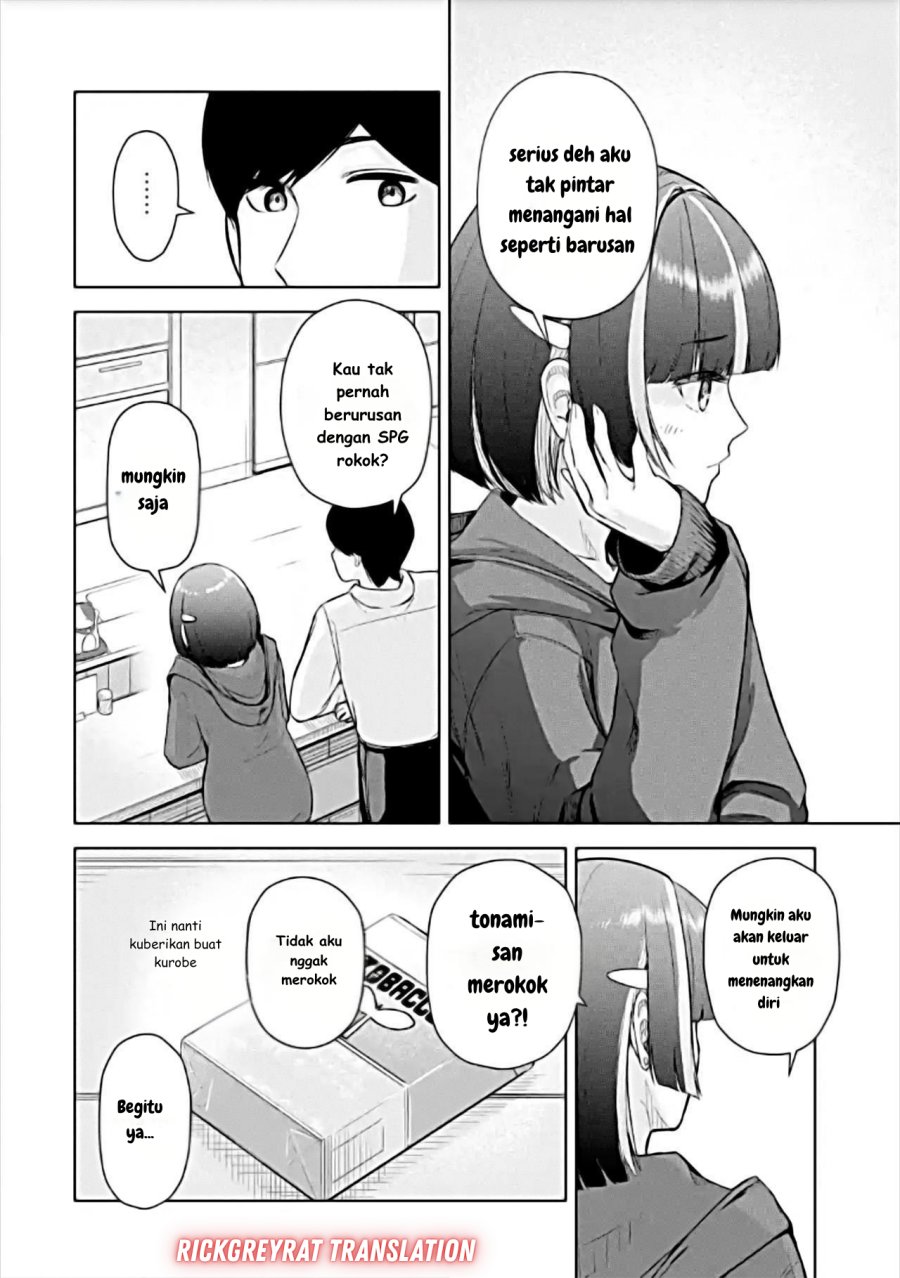 Baca Tachi Nomi Izakaya De Kei Joshidaisei Ga Tonari Ni Kuru Hanashi - Chapter 07 halaman 17