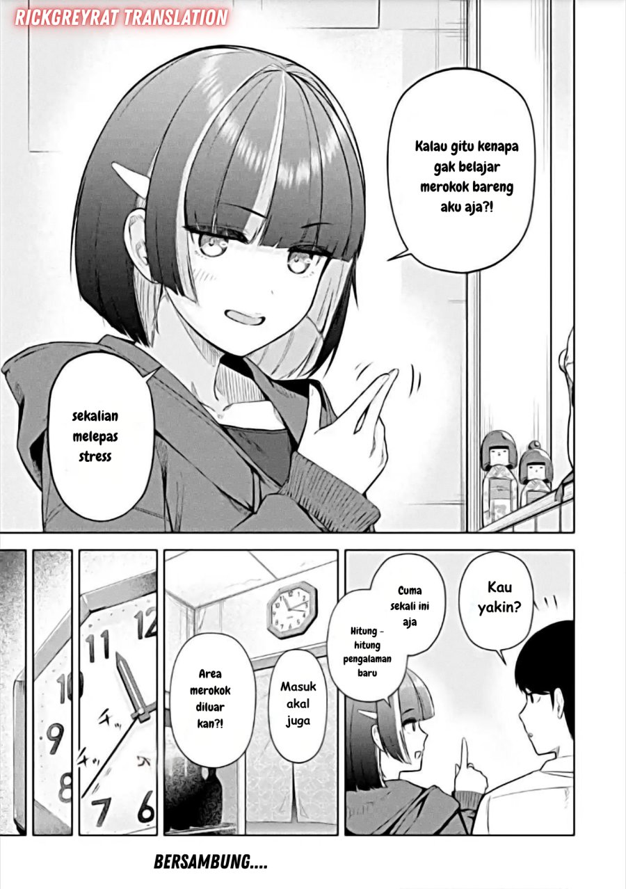 Baca Tachi Nomi Izakaya De Kei Joshidaisei Ga Tonari Ni Kuru Hanashi - Chapter 07 halaman 18