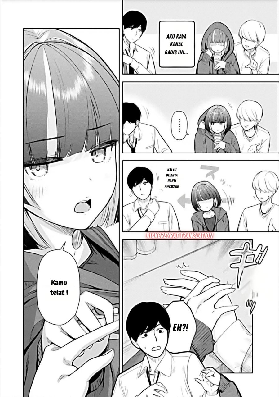 Baca Tachi Nomi Izakaya De Kei Joshidaisei Ga Tonari Ni Kuru Hanashi - Chapter 07 halaman 3