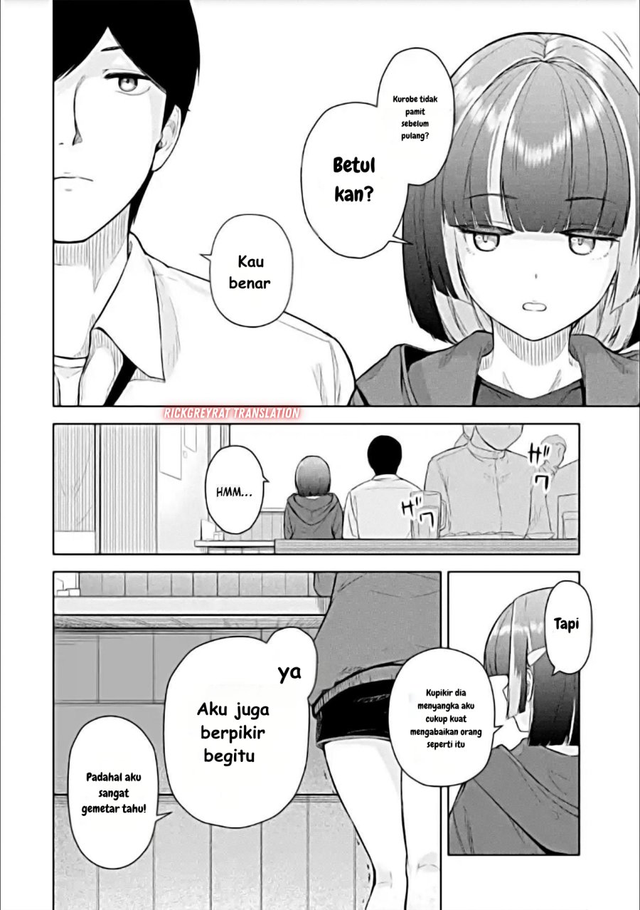 Baca Tachi Nomi Izakaya De Kei Joshidaisei Ga Tonari Ni Kuru Hanashi - Chapter 07 halaman 5