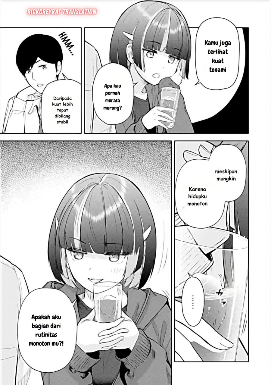 Baca Tachi Nomi Izakaya De Kei Joshidaisei Ga Tonari Ni Kuru Hanashi - Chapter 07 halaman 6