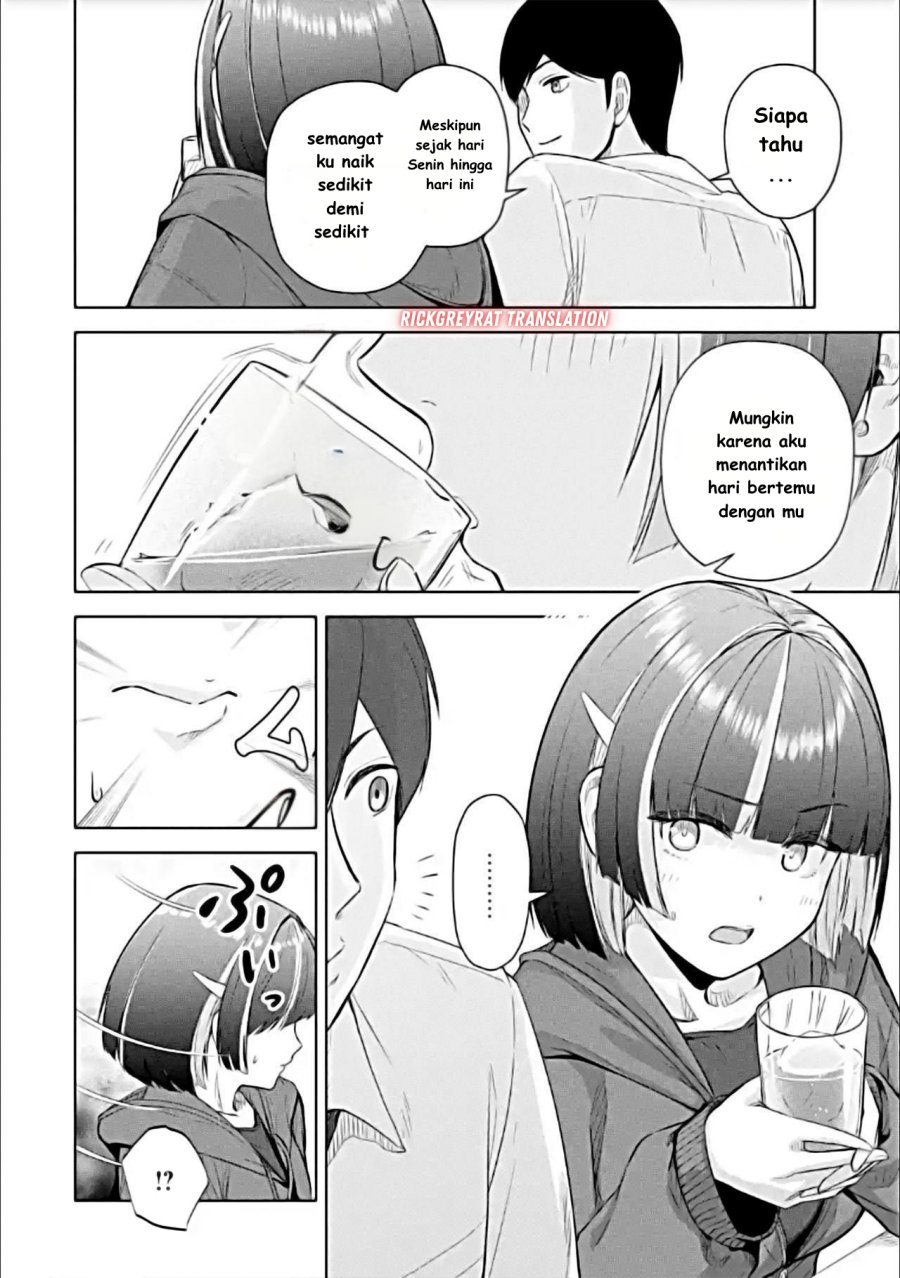 Baca Tachi Nomi Izakaya De Kei Joshidaisei Ga Tonari Ni Kuru Hanashi - Chapter 07 halaman 7