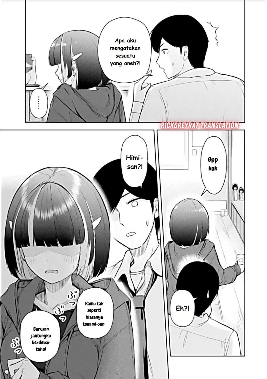 Baca Tachi Nomi Izakaya De Kei Joshidaisei Ga Tonari Ni Kuru Hanashi - Chapter 07 halaman 8