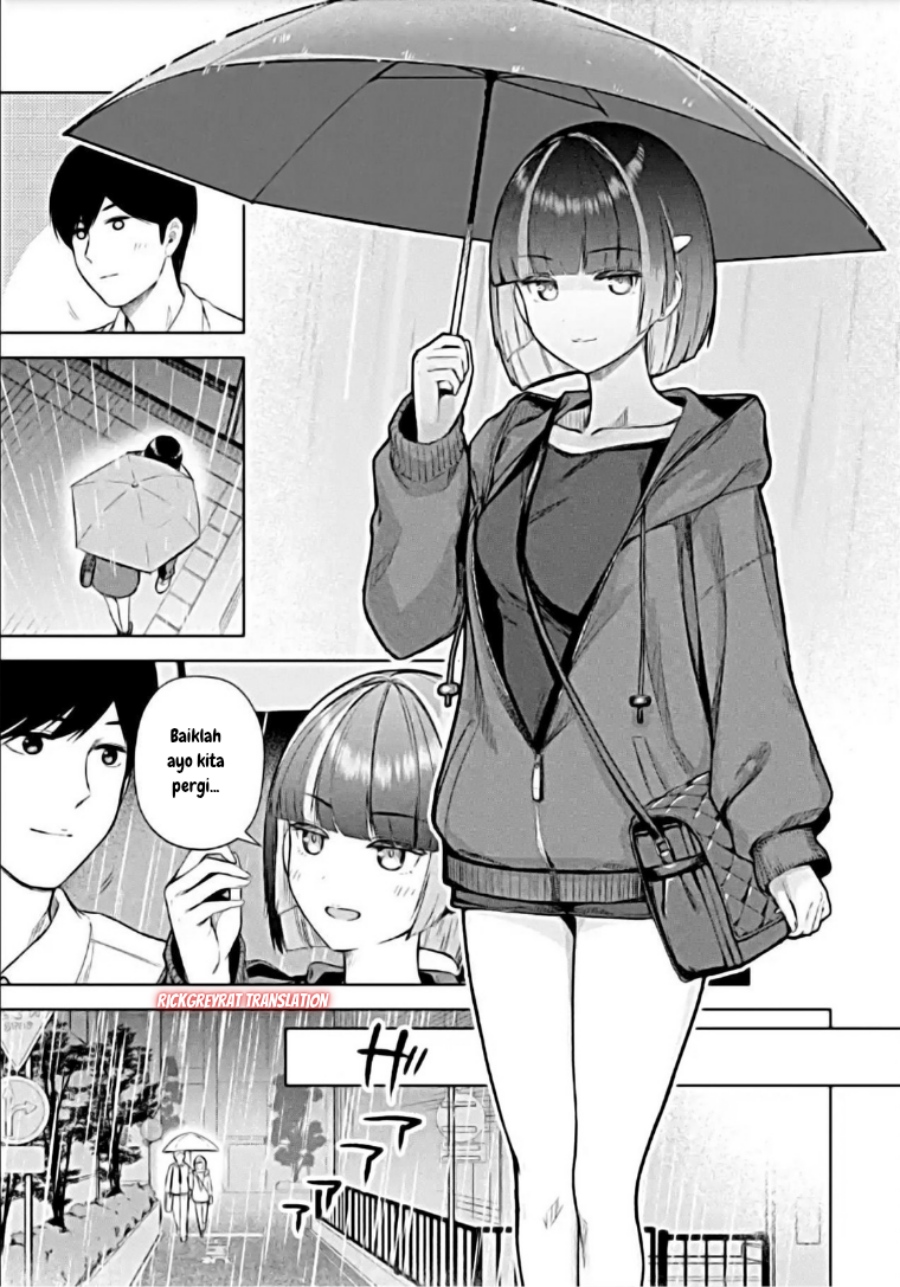 Baca Tachi Nomi Izakaya De Kei Joshidaisei Ga Tonari Ni Kuru Hanashi - Chapter 08.2 halaman 10