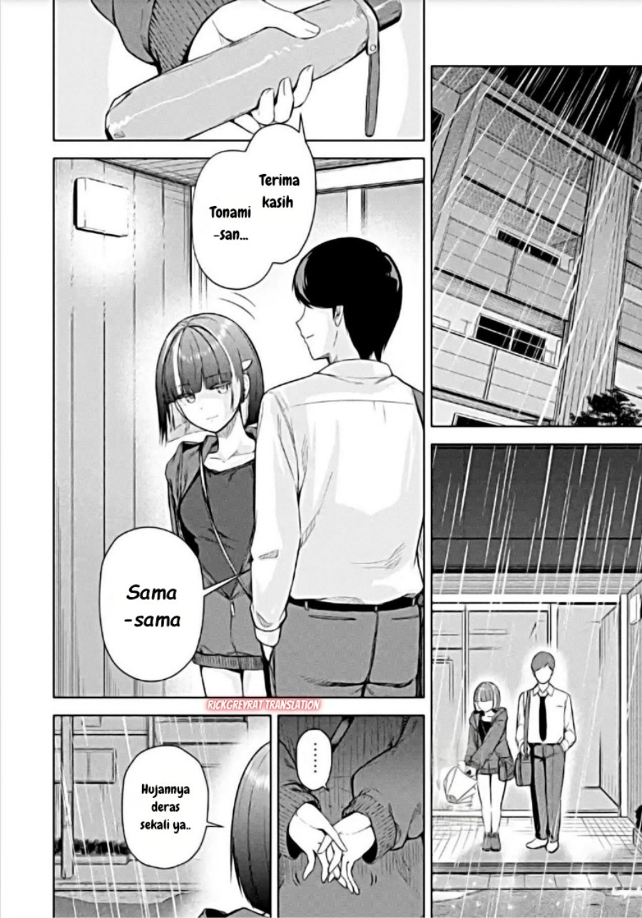 Baca Tachi Nomi Izakaya De Kei Joshidaisei Ga Tonari Ni Kuru Hanashi - Chapter 08.2 halaman 11