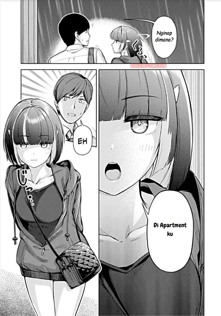 Baca Tachi Nomi Izakaya De Kei Joshidaisei Ga Tonari Ni Kuru Hanashi - Chapter 08.2 halaman 14