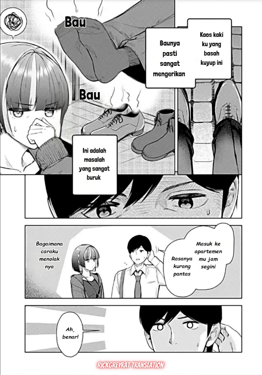 Baca Tachi Nomi Izakaya De Kei Joshidaisei Ga Tonari Ni Kuru Hanashi - Chapter 08.2 halaman 16