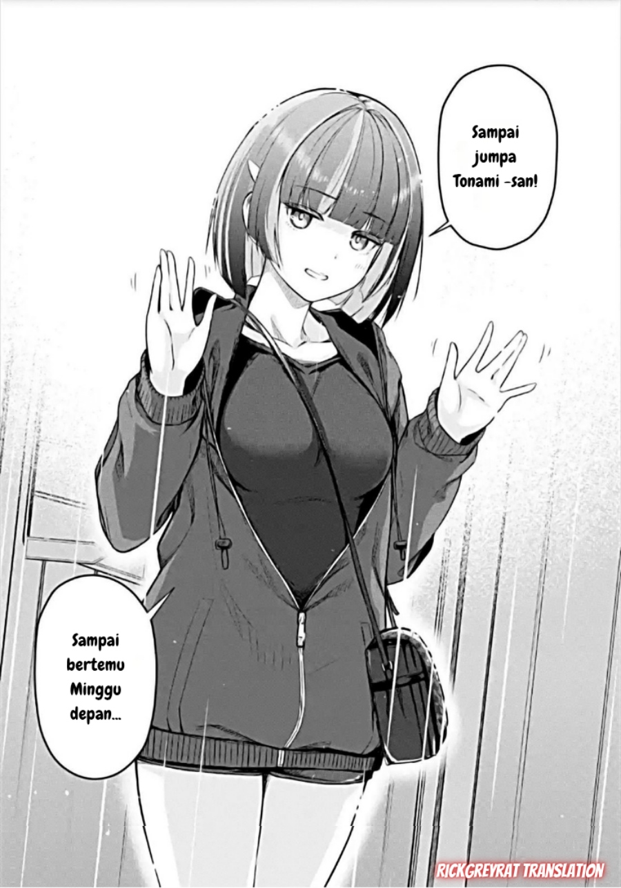 Baca Tachi Nomi Izakaya De Kei Joshidaisei Ga Tonari Ni Kuru Hanashi - Chapter 08.2 halaman 18