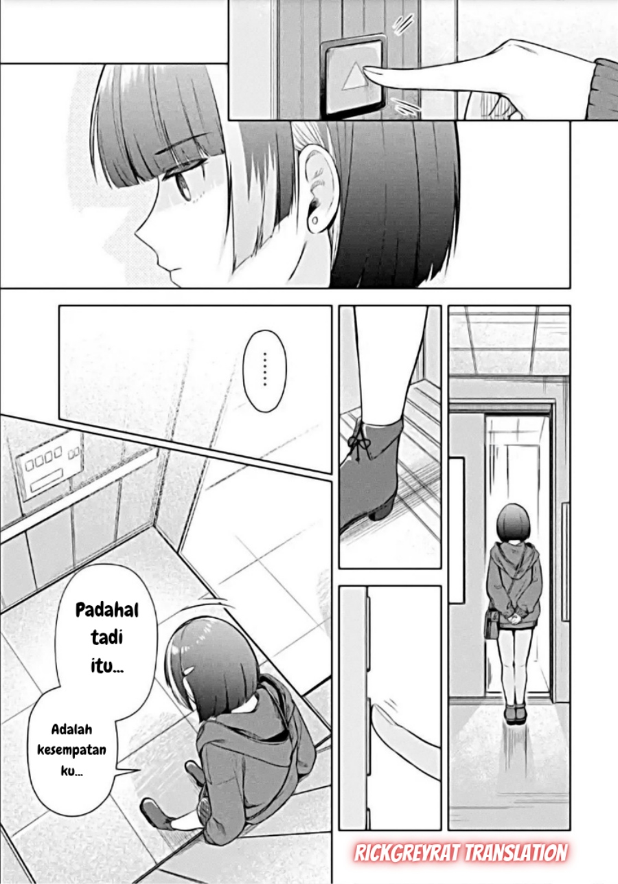 Baca Tachi Nomi Izakaya De Kei Joshidaisei Ga Tonari Ni Kuru Hanashi - Chapter 08.2 halaman 20