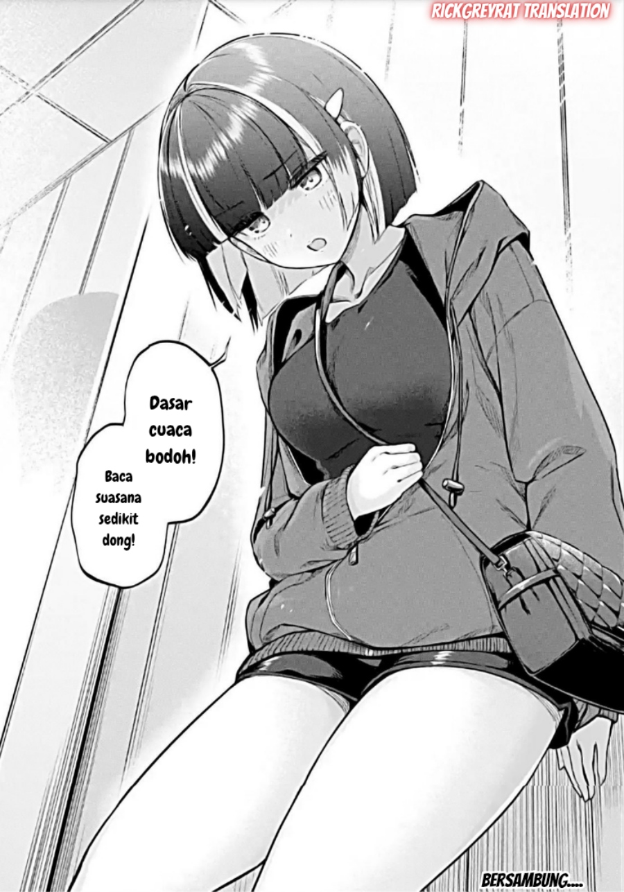 Baca Tachi Nomi Izakaya De Kei Joshidaisei Ga Tonari Ni Kuru Hanashi - Chapter 08.2 halaman 21