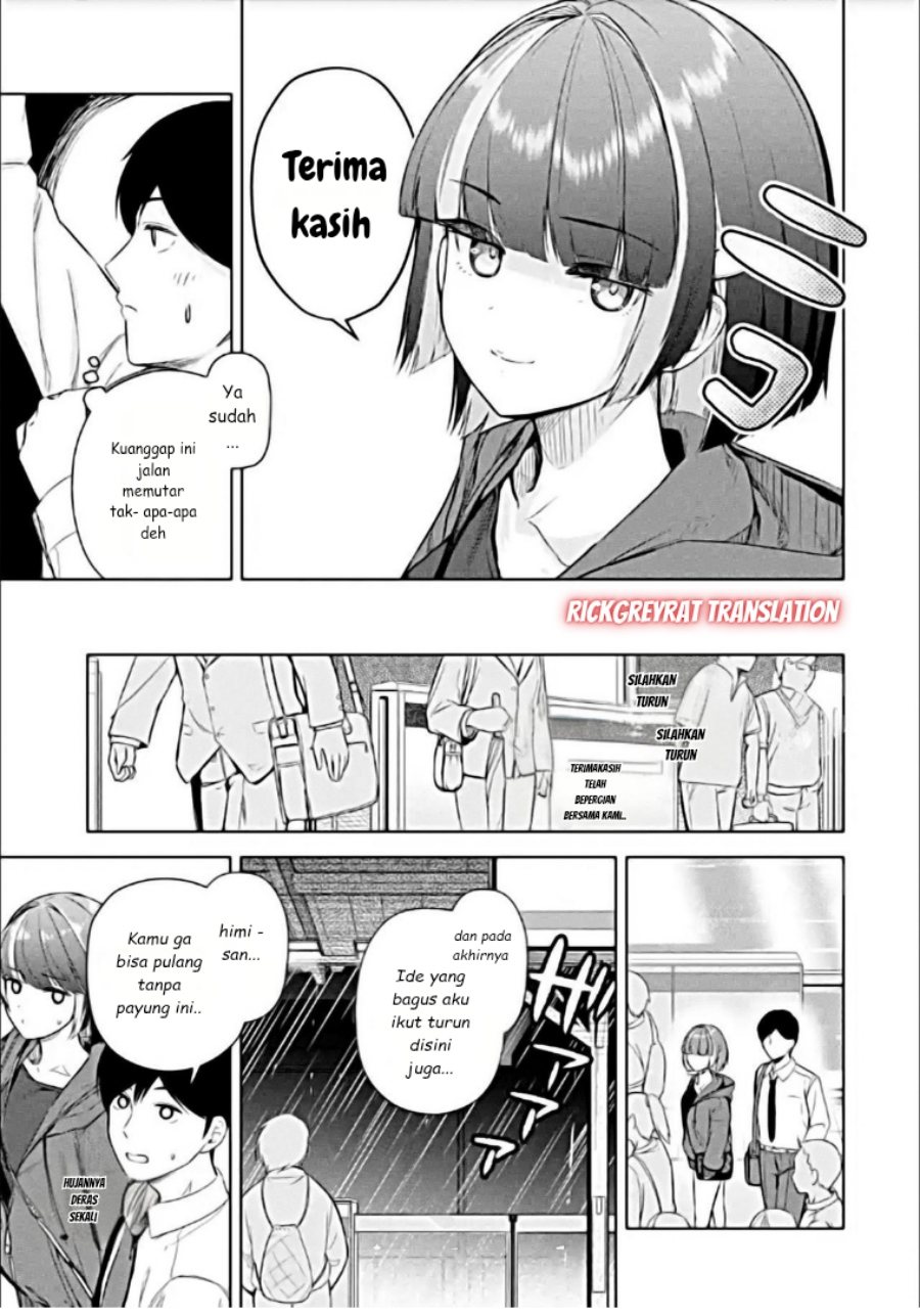Baca Tachi Nomi Izakaya De Kei Joshidaisei Ga Tonari Ni Kuru Hanashi - Chapter 08.2 halaman 4