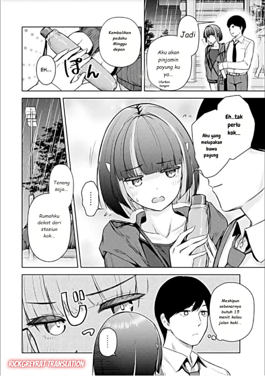 Baca Tachi Nomi Izakaya De Kei Joshidaisei Ga Tonari Ni Kuru Hanashi - Chapter 08.2 halaman 7
