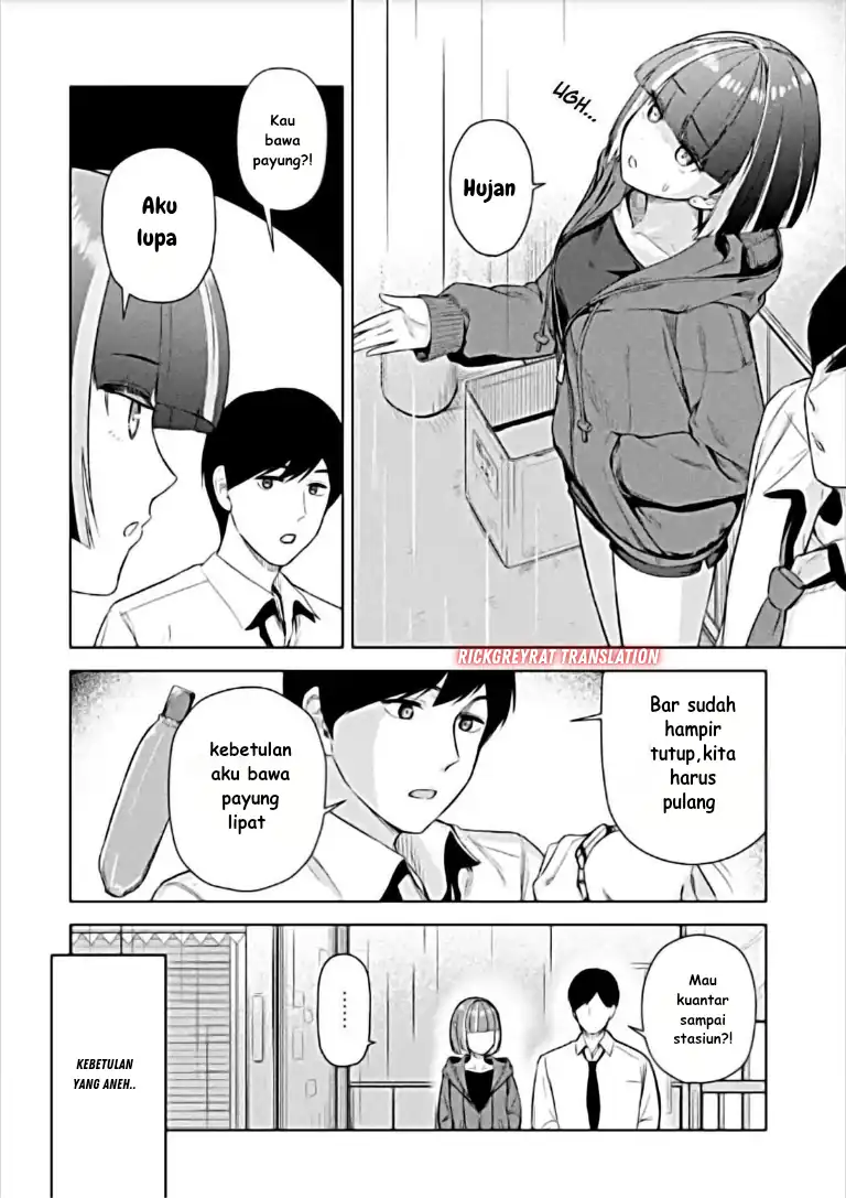 Baca Tachi Nomi Izakaya De Kei Joshidaisei Ga Tonari Ni Kuru Hanashi - Chapter 08 halaman 11