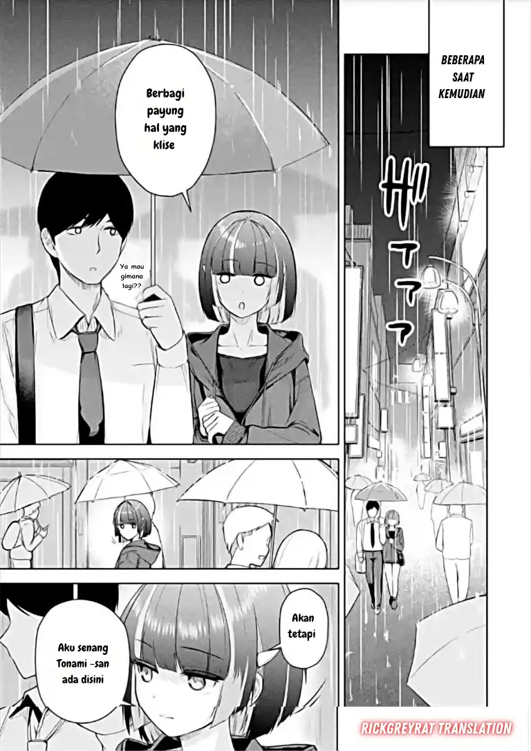 Baca Tachi Nomi Izakaya De Kei Joshidaisei Ga Tonari Ni Kuru Hanashi - Chapter 08 halaman 12