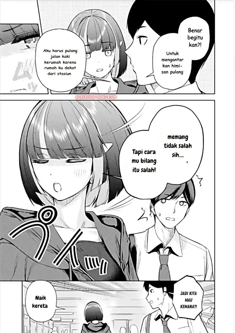 Baca Tachi Nomi Izakaya De Kei Joshidaisei Ga Tonari Ni Kuru Hanashi - Chapter 08 halaman 14