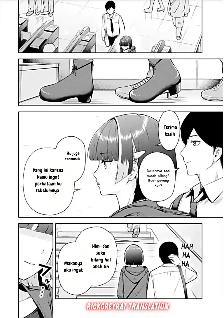 Baca Tachi Nomi Izakaya De Kei Joshidaisei Ga Tonari Ni Kuru Hanashi - Chapter 08 halaman 15