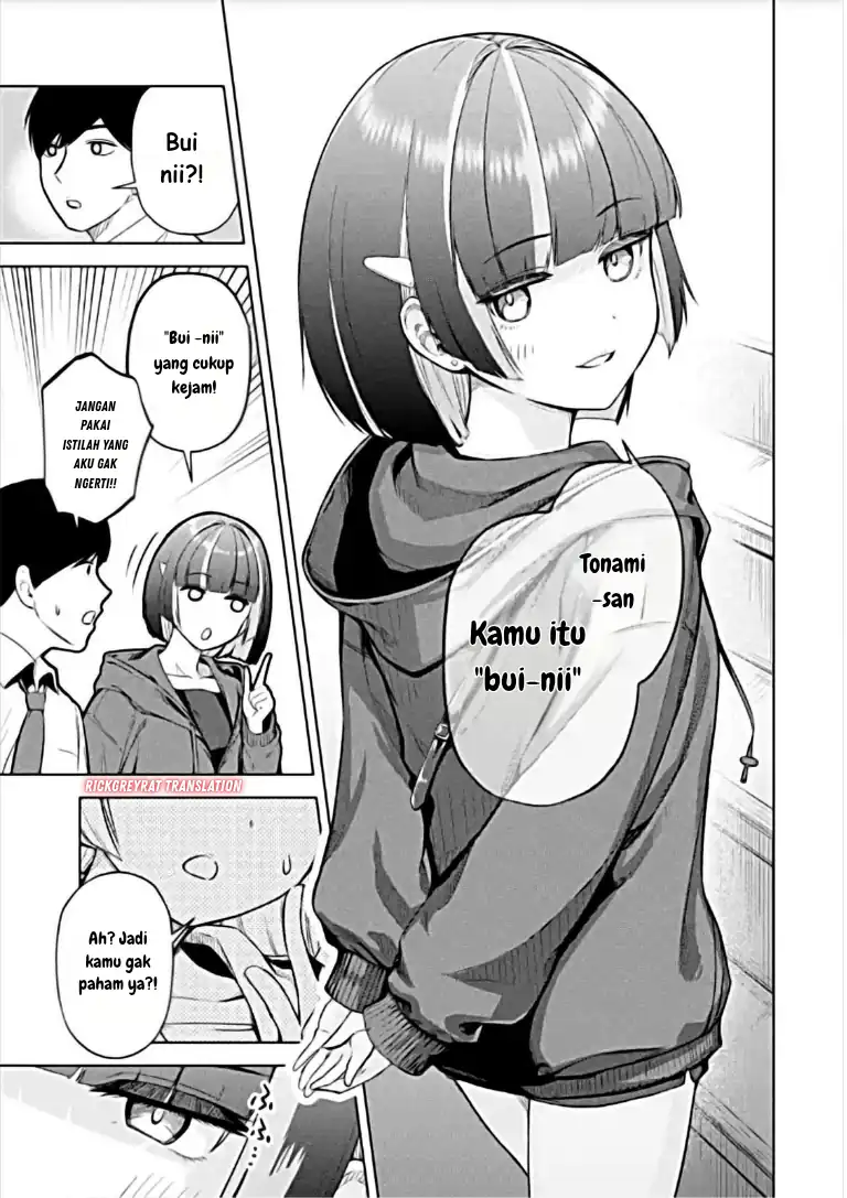 Baca Tachi Nomi Izakaya De Kei Joshidaisei Ga Tonari Ni Kuru Hanashi - Chapter 08 halaman 16