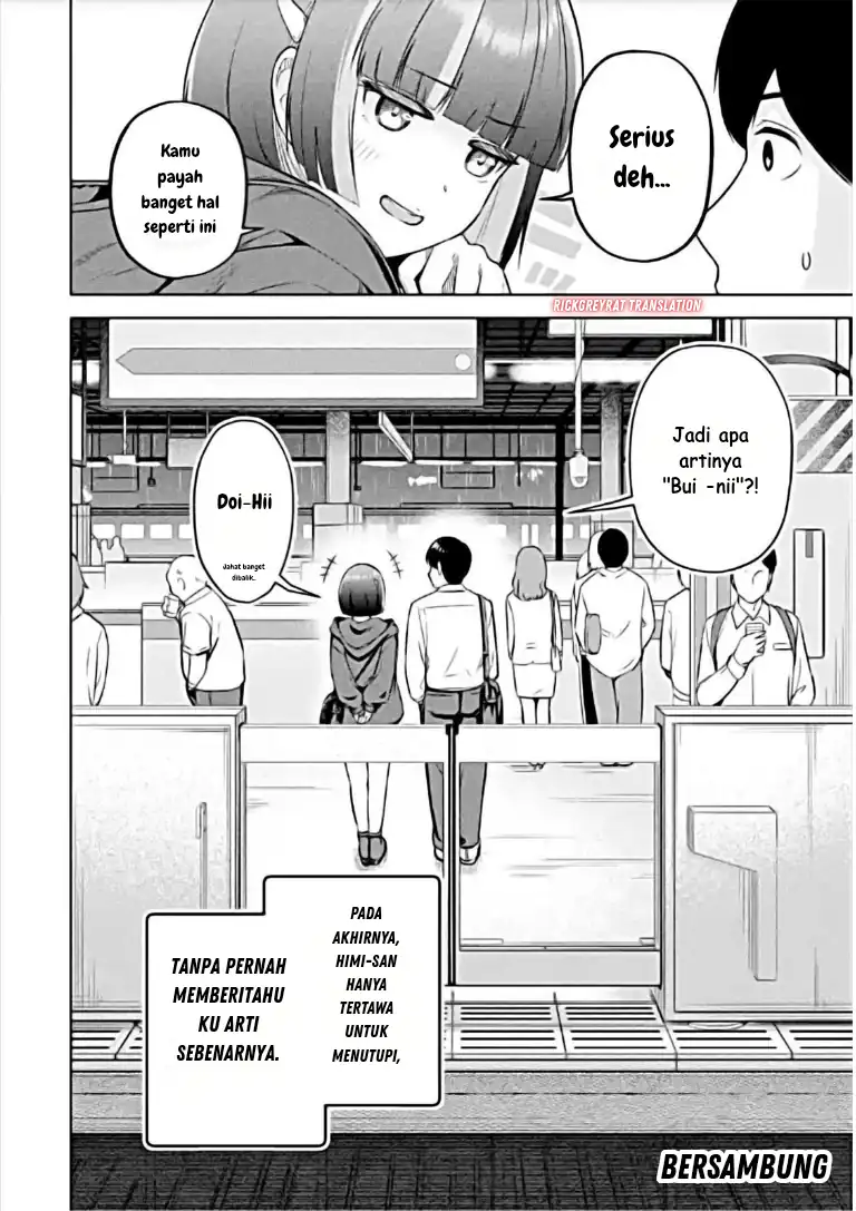 Baca Tachi Nomi Izakaya De Kei Joshidaisei Ga Tonari Ni Kuru Hanashi - Chapter 08 halaman 17