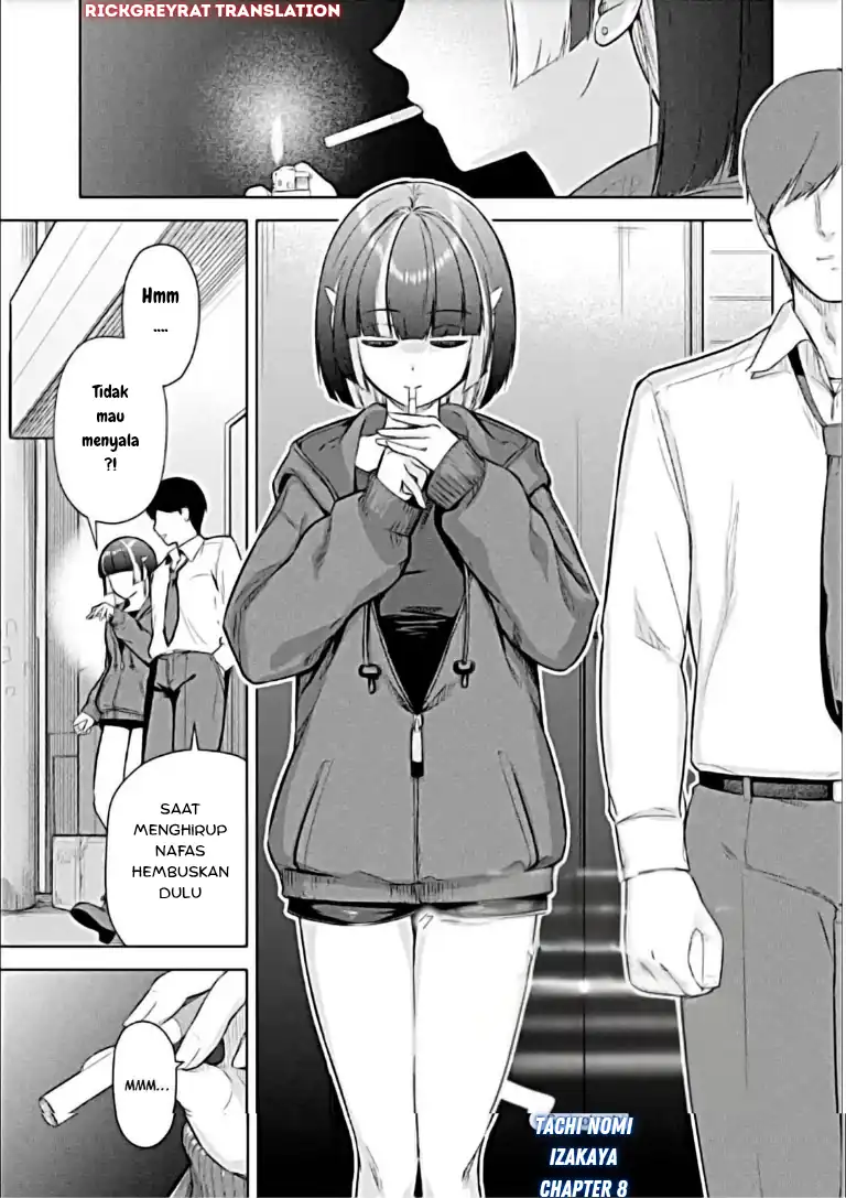 Baca Tachi Nomi Izakaya De Kei Joshidaisei Ga Tonari Ni Kuru Hanashi - Chapter 08 halaman 2