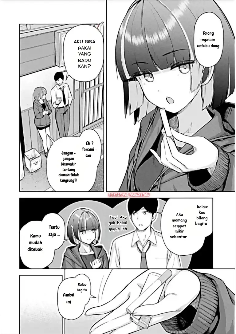 Baca Tachi Nomi Izakaya De Kei Joshidaisei Ga Tonari Ni Kuru Hanashi - Chapter 08 halaman 3