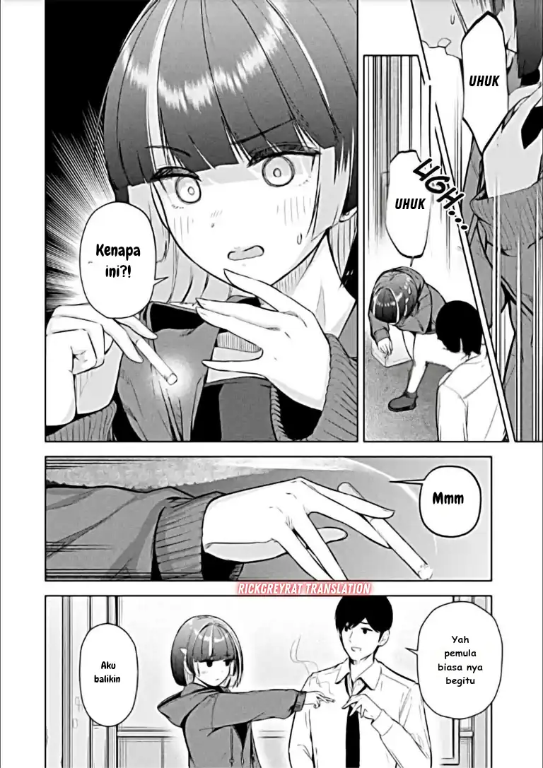 Baca Tachi Nomi Izakaya De Kei Joshidaisei Ga Tonari Ni Kuru Hanashi - Chapter 08 halaman 5