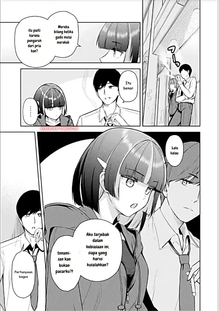 Baca Tachi Nomi Izakaya De Kei Joshidaisei Ga Tonari Ni Kuru Hanashi - Chapter 08 halaman 6