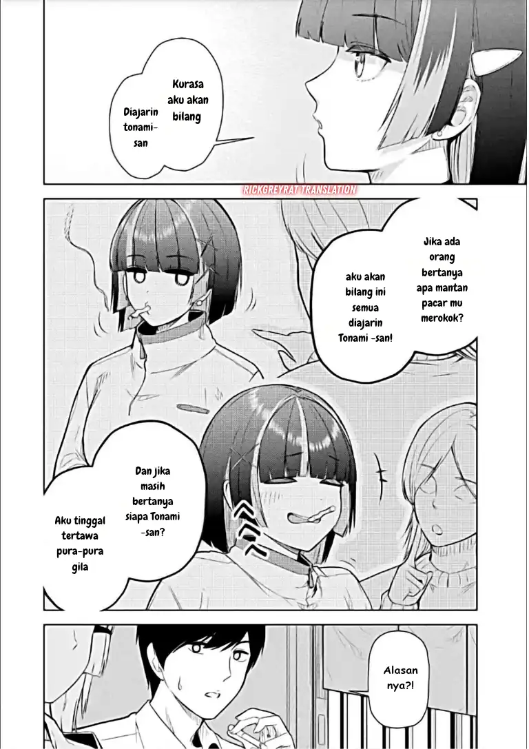 Baca Tachi Nomi Izakaya De Kei Joshidaisei Ga Tonari Ni Kuru Hanashi - Chapter 08 halaman 7