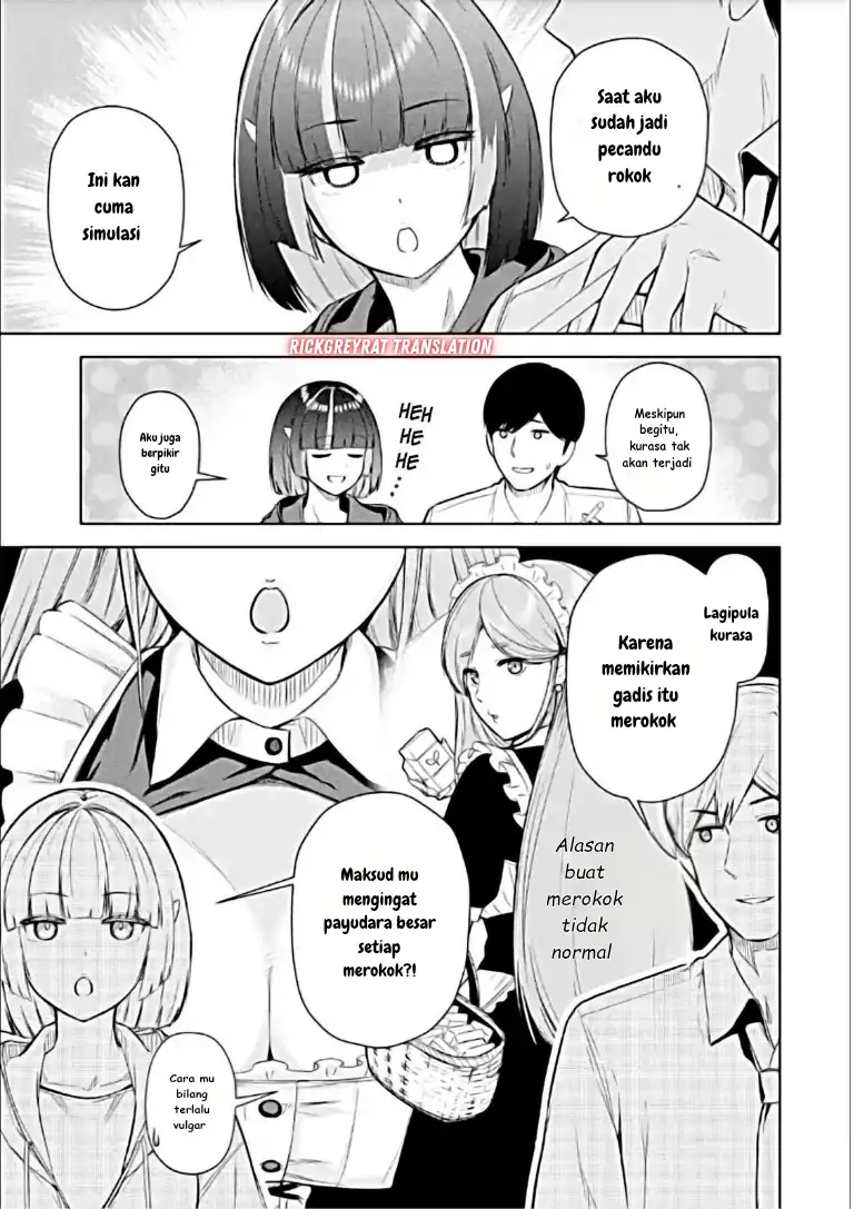 Baca Tachi Nomi Izakaya De Kei Joshidaisei Ga Tonari Ni Kuru Hanashi - Chapter 08 halaman 8