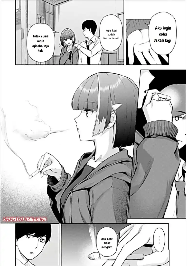 Baca Tachi Nomi Izakaya De Kei Joshidaisei Ga Tonari Ni Kuru Hanashi - Chapter 08 halaman 9