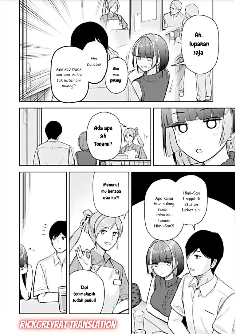 Baca Tachi Nomi Izakaya De Kei Joshidaisei Ga Tonari Ni Kuru Hanashi - Chapter 09 halaman 10