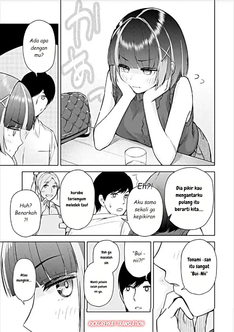 Baca Tachi Nomi Izakaya De Kei Joshidaisei Ga Tonari Ni Kuru Hanashi - Chapter 09 halaman 11