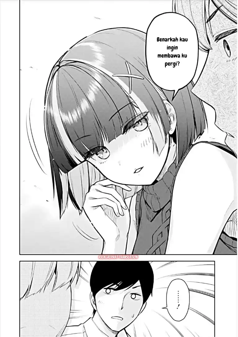 Baca Tachi Nomi Izakaya De Kei Joshidaisei Ga Tonari Ni Kuru Hanashi - Chapter 09 halaman 12