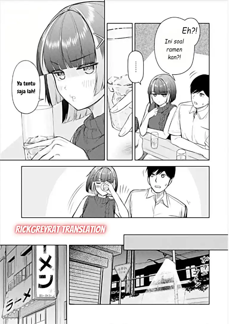 Baca Tachi Nomi Izakaya De Kei Joshidaisei Ga Tonari Ni Kuru Hanashi - Chapter 09 halaman 13