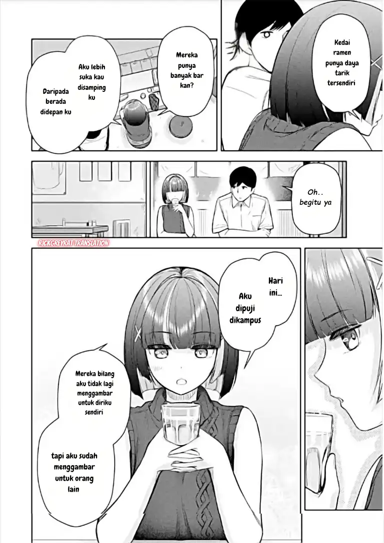 Baca Tachi Nomi Izakaya De Kei Joshidaisei Ga Tonari Ni Kuru Hanashi - Chapter 09 halaman 14