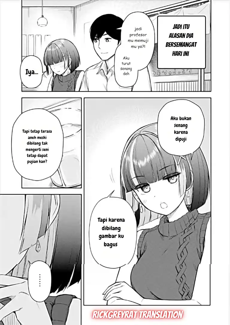 Baca Tachi Nomi Izakaya De Kei Joshidaisei Ga Tonari Ni Kuru Hanashi - Chapter 09 halaman 15