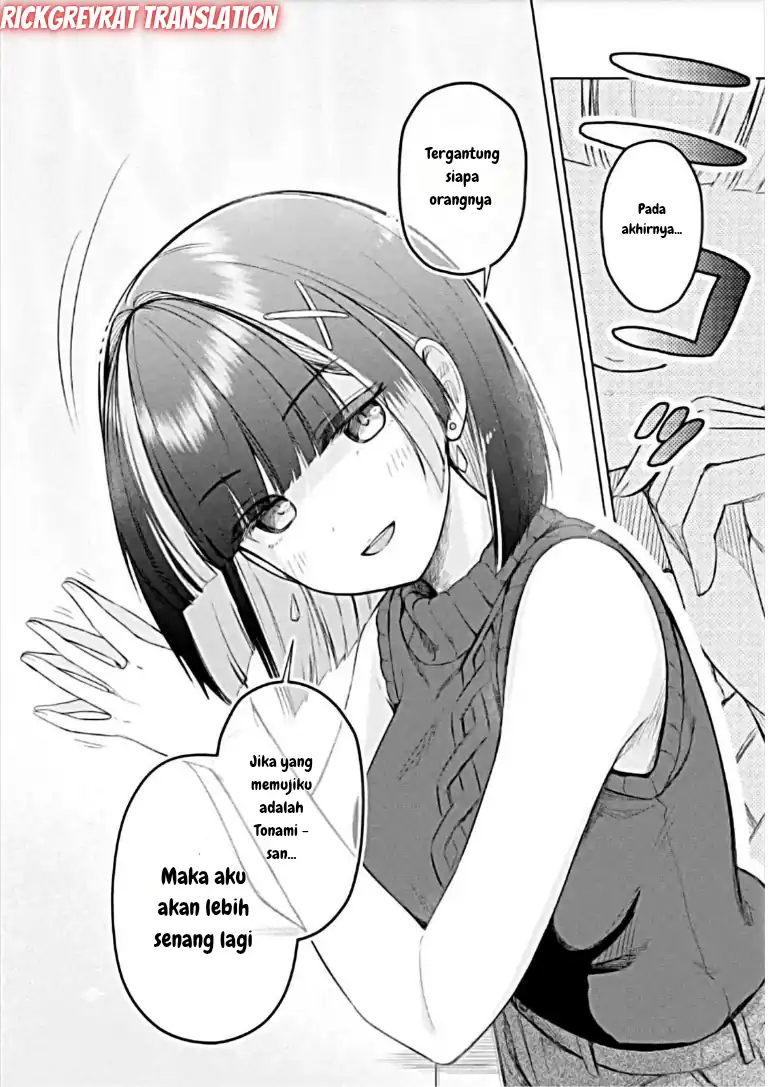 Baca Tachi Nomi Izakaya De Kei Joshidaisei Ga Tonari Ni Kuru Hanashi - Chapter 09 halaman 16