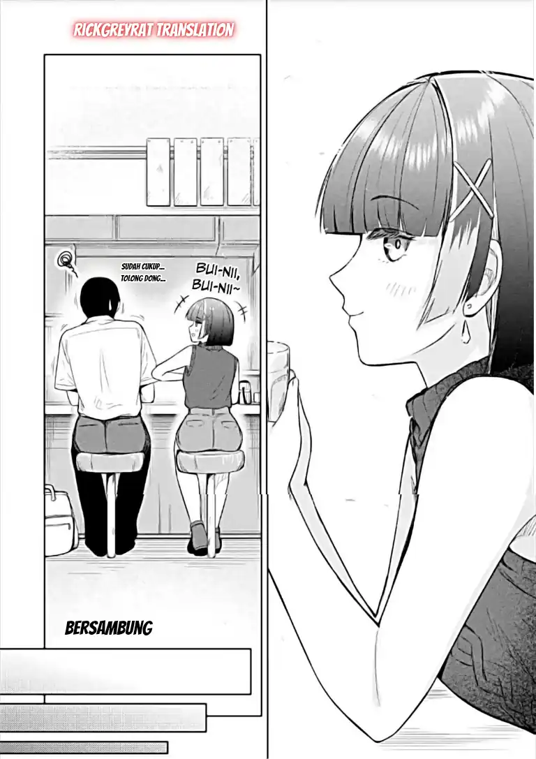 Baca Tachi Nomi Izakaya De Kei Joshidaisei Ga Tonari Ni Kuru Hanashi - Chapter 09 halaman 18